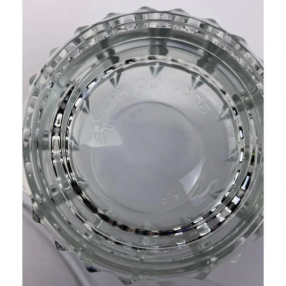 Duralex France Picardie Lowball‎ Glasses Set of 6 Clear 5